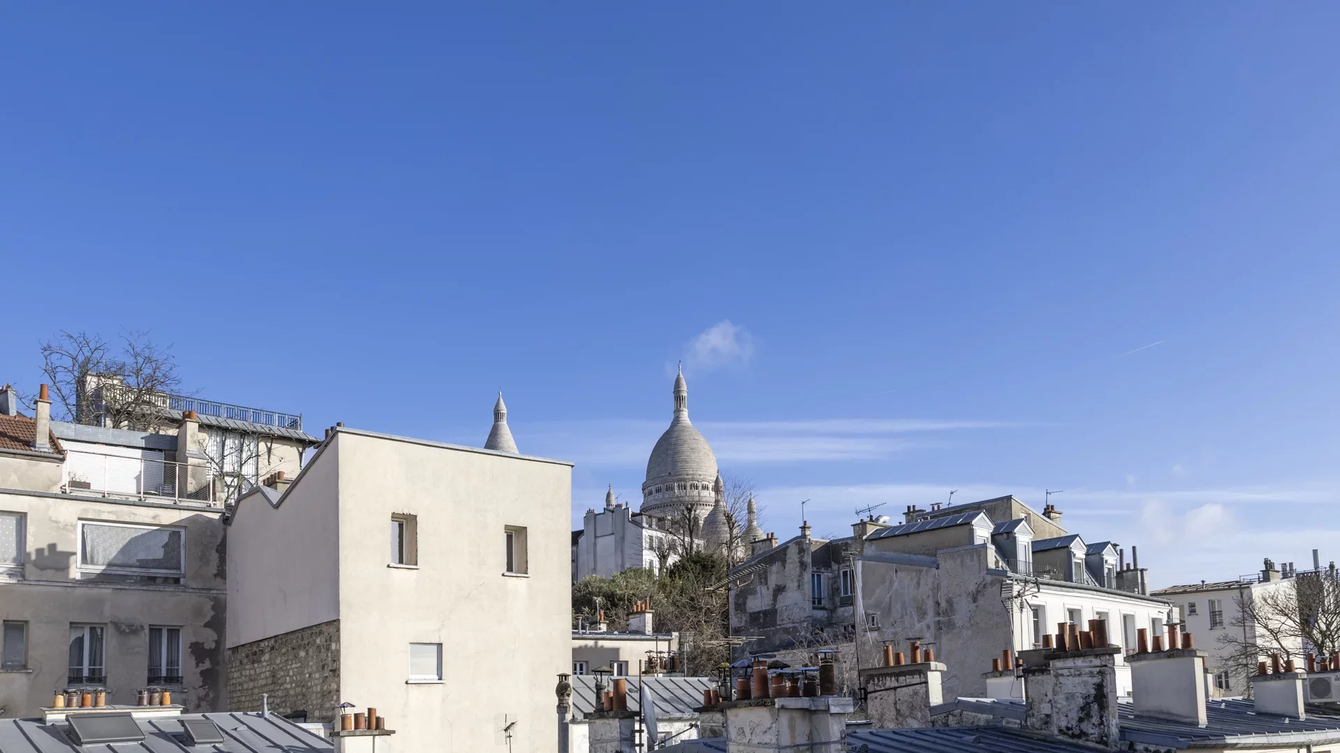 Paris 18e - HAUT MONTMARTRE