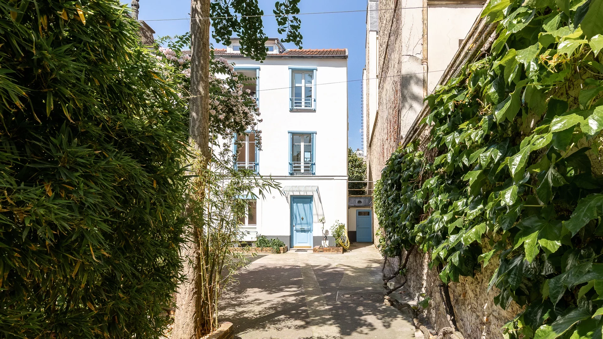Paris 18e - DAMRÉMONT / LAMARCK