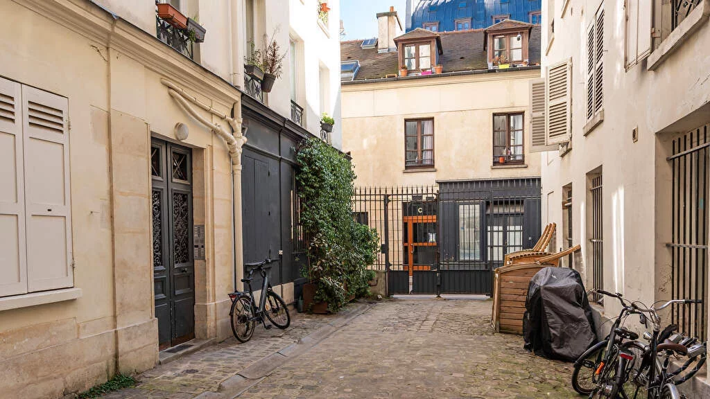Paris 3e - CARREAU DU TEMPLE