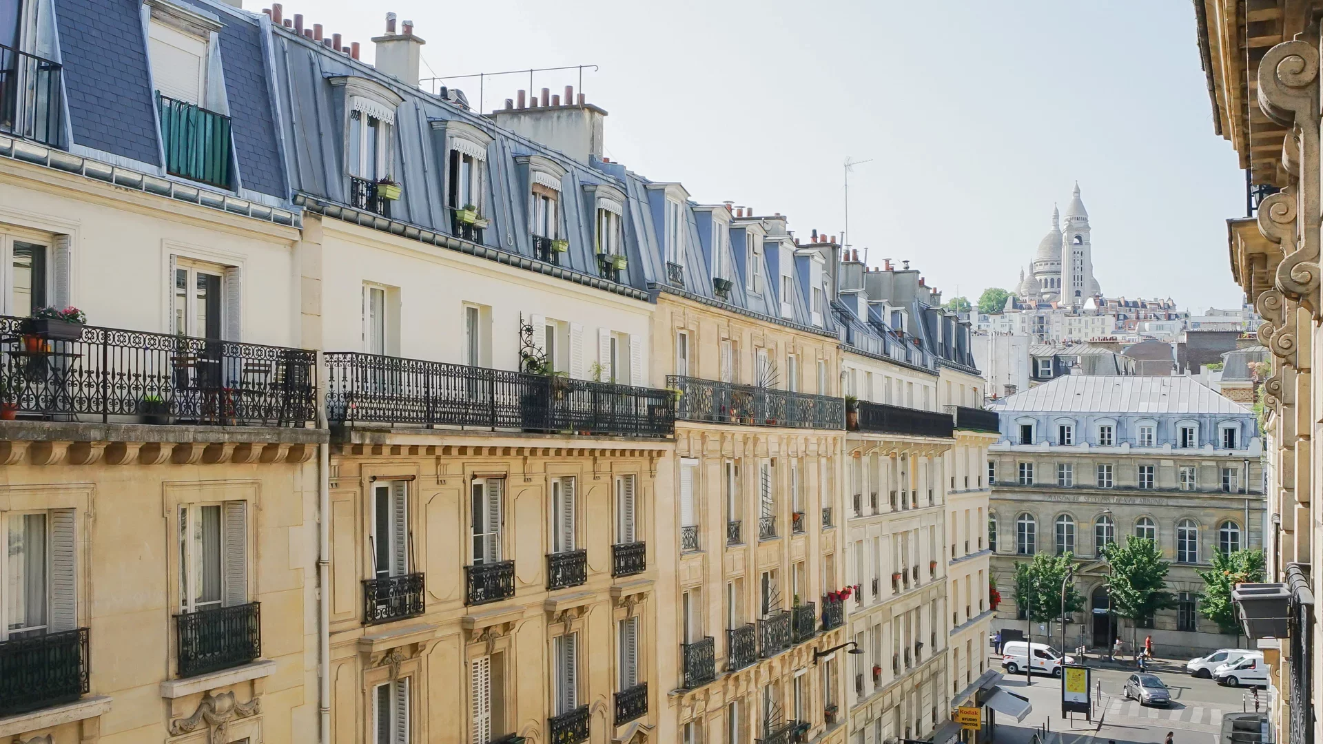 Paris 18e - MAIRIE DU 18ème