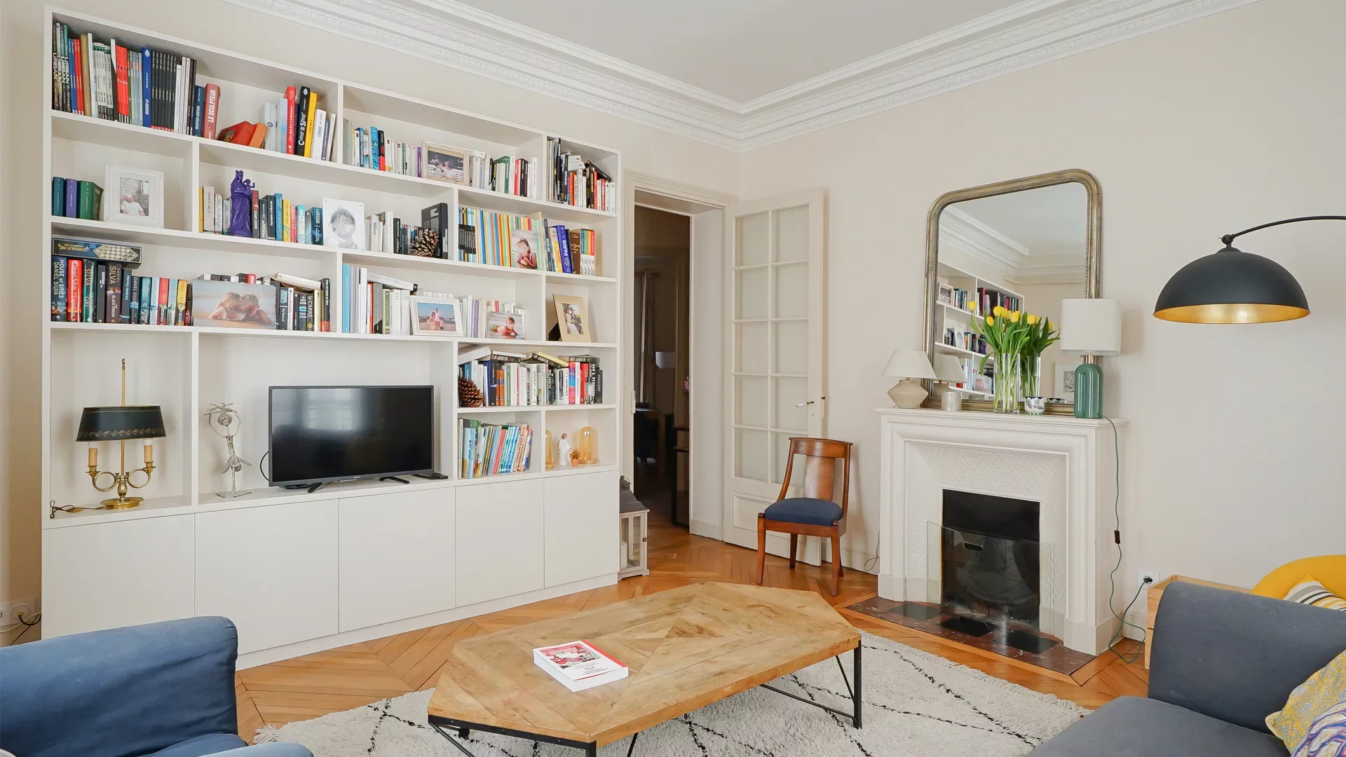 Neuilly-sur-Seine - RUE DE CHARTRES / PLACE PARMENTIER