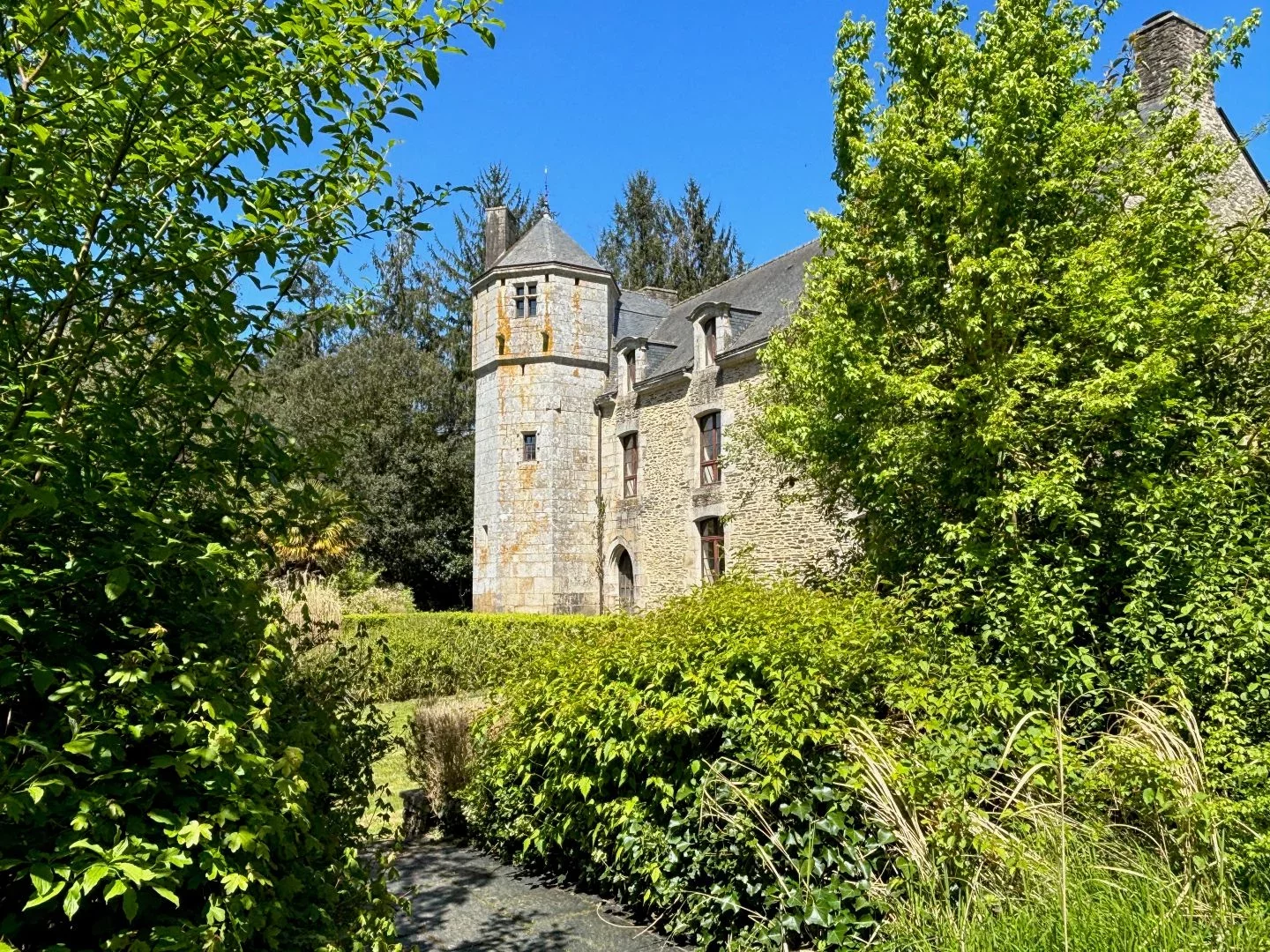 Auray - 18th century manor house set in 13 hectares