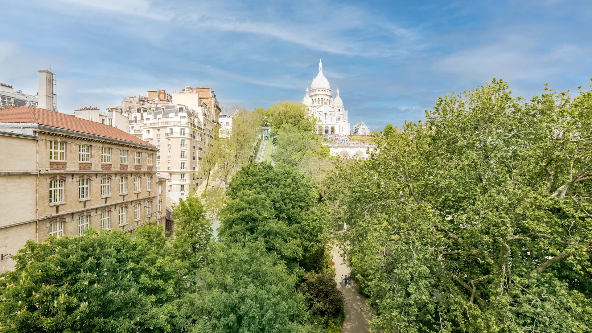 Paris 18e - SACRÉ-COEUR / ABBESSES