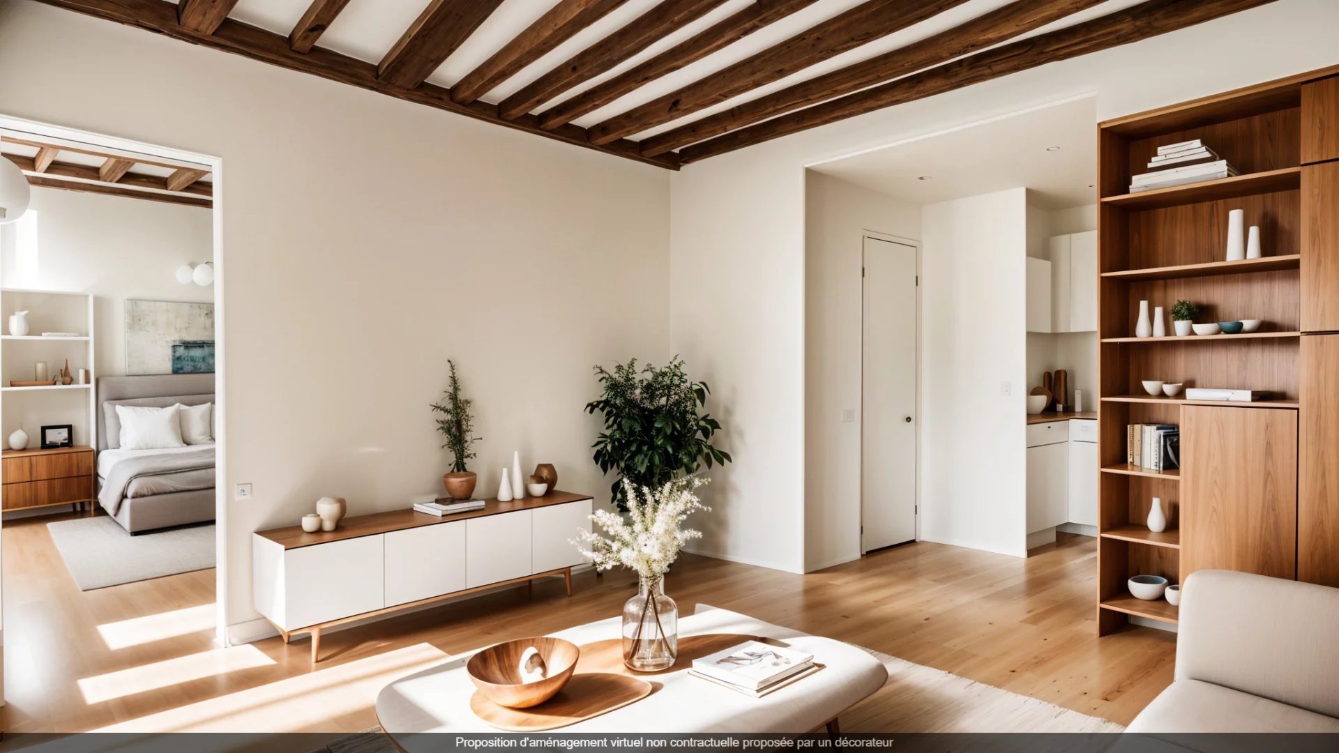 Photo après homestaging