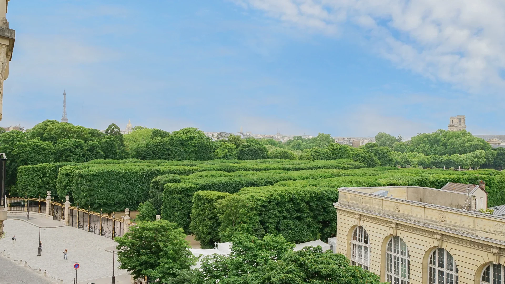 Paris - LUXEMBOURG