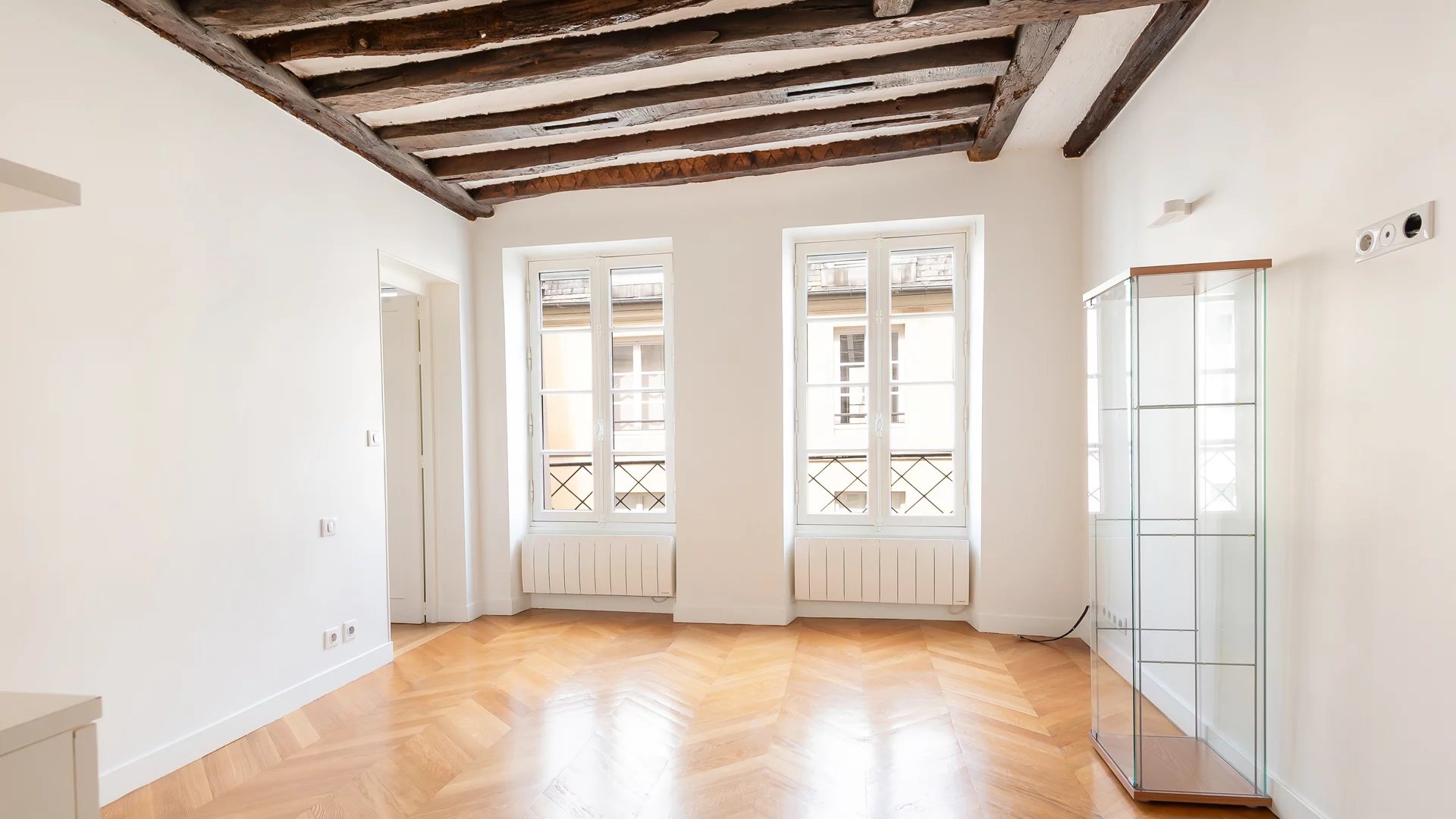 Photo avant homestaging